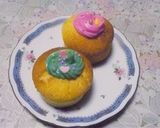 可愛いNY☆カップケーキ作り方5写真
