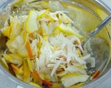 えび☆ナンプラーチヂミ☆作り方1写真