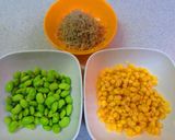 おにぎりにも！！コーン枝豆じゃこご飯作り方2写真