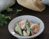 柚子胡椒風味のエビマヨ作り方5写真