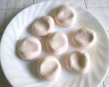 梅酢で爽やか!ピンクの豆腐白玉だんご作り方5写真