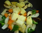 ∞∞∞　自然食卓　酢豚風　∞∞∞作り方3写真