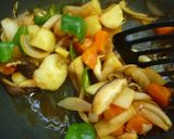 ∞∞∞　自然食卓　酢豚風　∞∞∞作り方4写真