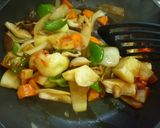 ∞∞∞　自然食卓　酢豚風　∞∞∞作り方5写真