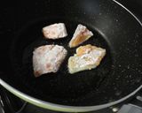 野菜たっぷり☆鮭のクリームソース作り方1写真