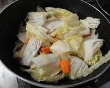 野菜たっぷり☆鮭のクリームソース作り方2写真