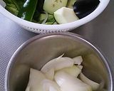 お手軽★ 豚こま肉で♪さっぱり夏ポン炒め作り方2写真