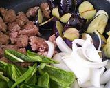 お手軽★ 豚こま肉で♪さっぱり夏ポン炒め作り方6写真