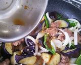 お手軽★ 豚こま肉で♪さっぱり夏ポン炒め作り方7写真