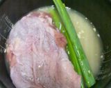 鶏肉柔らかぁ☆シンガポールチキンライス作り方2写真