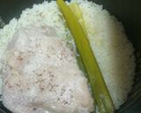 鶏肉柔らかぁ☆シンガポールチキンライス作り方4写真