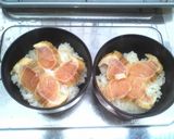 卵黄醤油漬けいくらℓマグロ丼ランチ作り方3写真