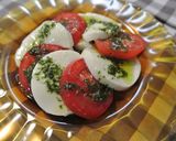 豆腐とトマトのヘルシー簡単カプレーゼ作り方4写真