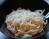ヘルシーなジャージャー麺作り方7写真