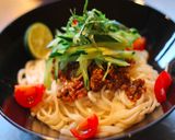 ヘルシーなジャージャー麺作り方9写真