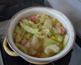 キャベツを食べるスープ作り方6写真