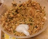 野菜を食べよう！【母直伝の餃子】作り方4写真