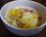 キャベツを食べるスープ作り方7写真