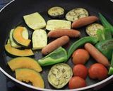 【農家のレシピ】夏野菜のスープカレー作り方1写真