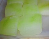 おもてなしに♪つみれ入り冬瓜の煮物作り方4写真