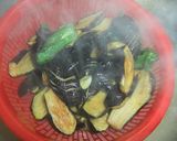 揚げなすとピーマンの油味噌☆作り方11写真