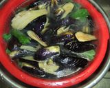 揚げなすとピーマンの油味噌☆作り方13写真