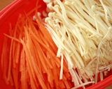 豚肉ハニーマスタードチーズロール★作り方1写真