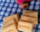 簡単サクサク卵なしミルククッキー作り方6写真