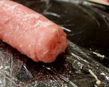 豚肉ハニーマスタードチーズロール★作り方6写真