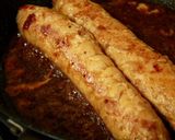 豚肉ハニーマスタードチーズロール★作り方10写真