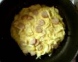 子供向け＊ウィンナーとコーンのお好み焼き作り方3写真