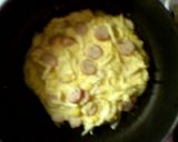 子供向け＊ウィンナーとコーンのお好み焼き作り方3写真