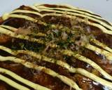 子供向け＊ウィンナーとコーンのお好み焼き作り方7写真