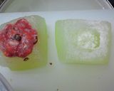 おもてなしに♪つみれ入り冬瓜の煮物作り方5写真
