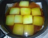 おもてなしに♪つみれ入り冬瓜の煮物作り方6写真