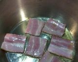 大根とベーコンの煮物作り方2写真