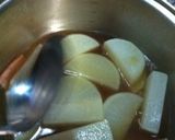 大根とベーコンの煮物作り方3写真