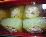 冬瓜の煮物（そぼろあんかけ）作り方5写真