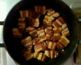 ボリューム満点＊豚バラブロックの生姜焼き作り方3写真