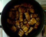 ボリューム満点＊豚バラブロックの生姜焼き作り方4写真