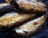 イワシの梅煮♪( ´▽｀)作り方2写真