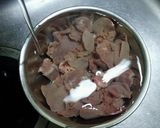 子どもが食べる！鶏レバーのやわらか煮作り方1写真