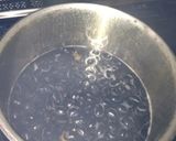 超簡単！市販の蒸し黒豆で作る甘煮作り方4写真