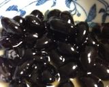 超簡単！市販の蒸し黒豆で作る甘煮作り方6写真