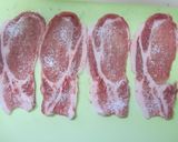 サッパリ美味しい～肉巻きミョウガ♪作り方2写真