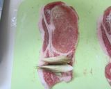 サッパリ美味しい～肉巻きミョウガ♪作り方3写真