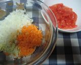 夏野菜deミートソース作り方2写真