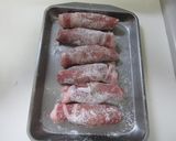 サッパリ美味しい～肉巻きミョウガ♪作り方6写真