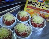 ﾄﾏﾄの肉詰め☆ｵｰﾌﾞﾝ焼き:)作り方6写真