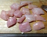 鶏ささみの浸け焼き作り方1写真